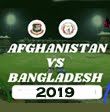 Afghanistan tour of Bangladesh Only Test 2019