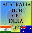 Australia tour of India 2020