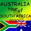 Australia tour of South Africa 2020