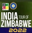 India tour of Zimbabwe, 2022
