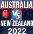 New Zealand tour of Australia, 2022