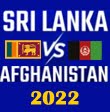 Afghanistan tour of Sri Lanka 2022