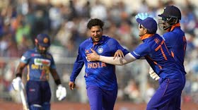 Kuldeep Yadav: I just try to give my best whenever I get my chance